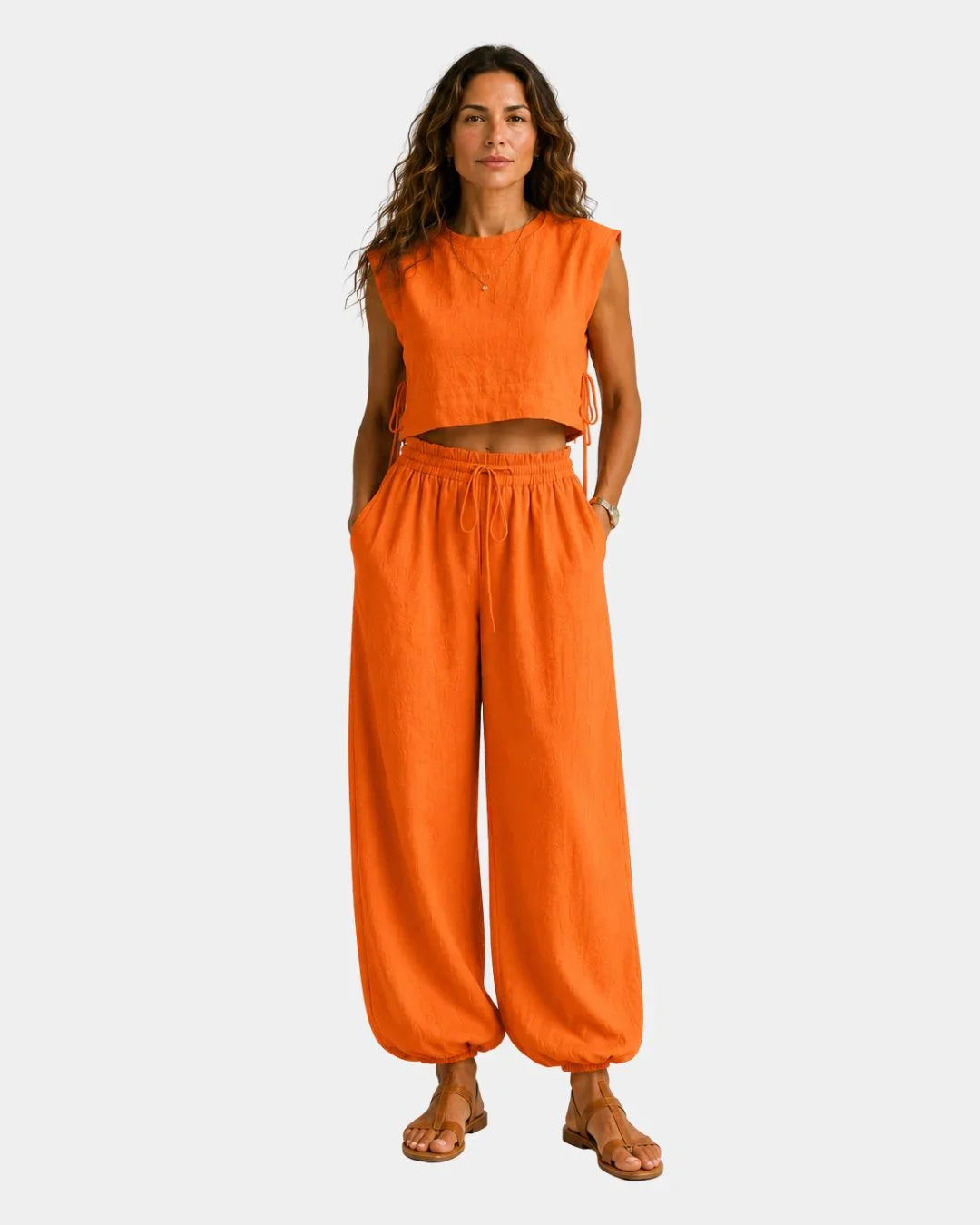 Jolente | Trousers and Blouse Set