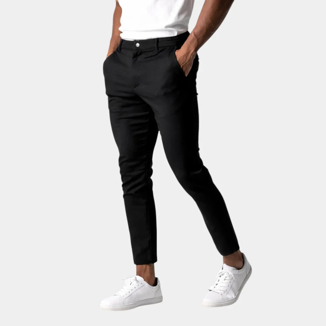 Gabriel | Comfortable Chino Trousers