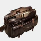 Théo | Leather Briefcase