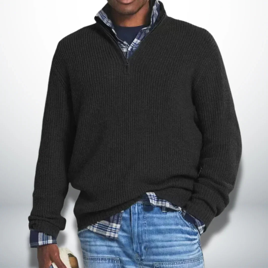 Caleb | Classic Warm Jumper