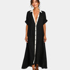 Beryl | Shirt-inspired dress