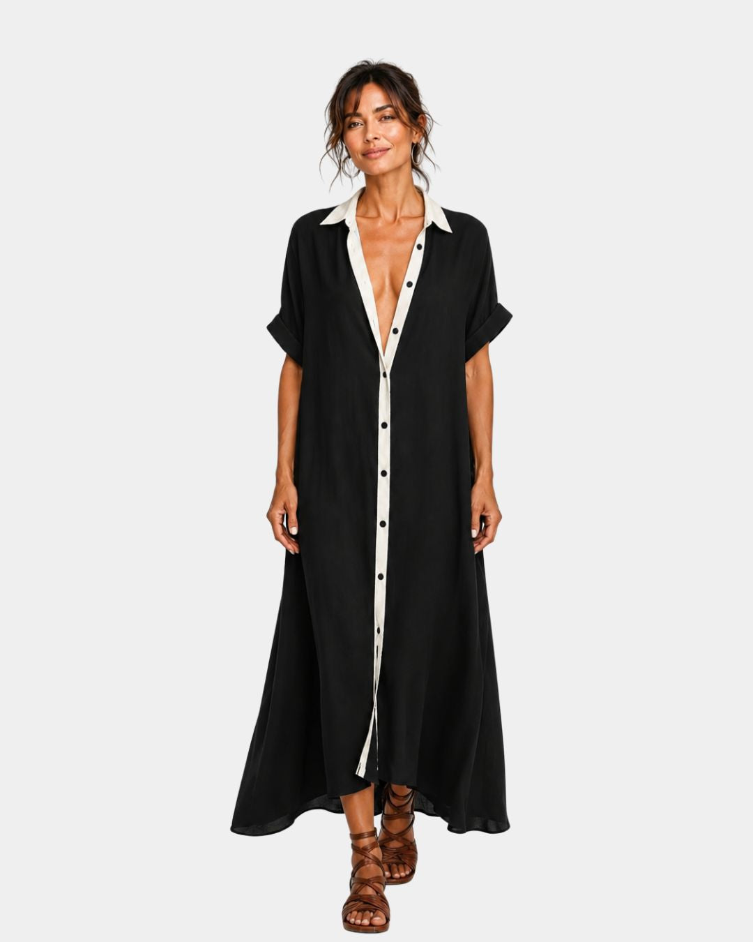 Beryl | Shirt-inspired dress