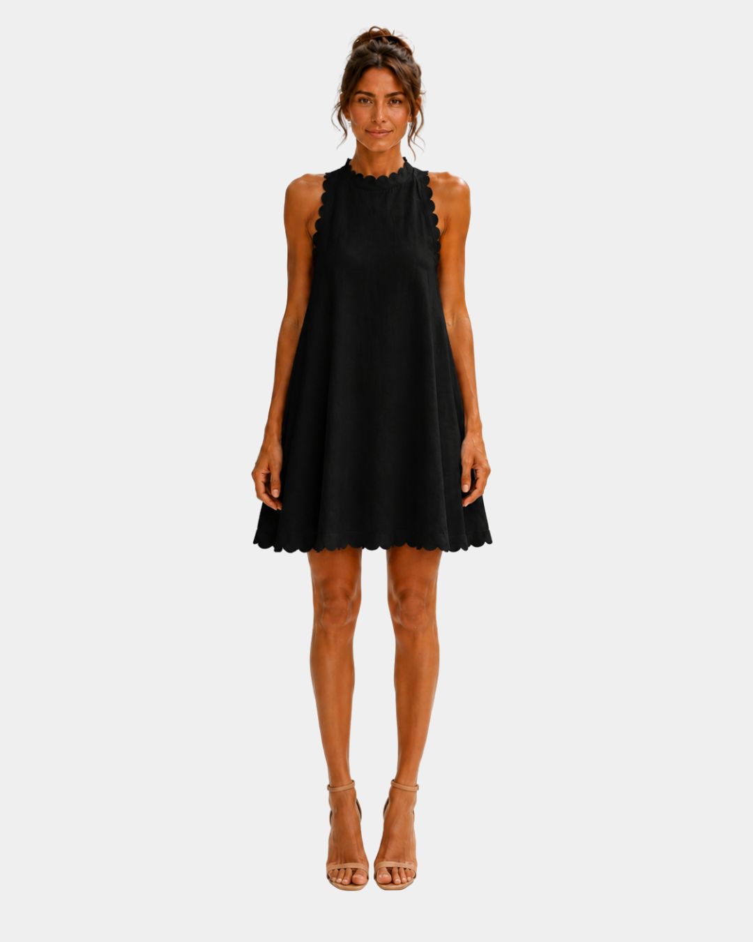 Agneline | Minimalist Short Dress