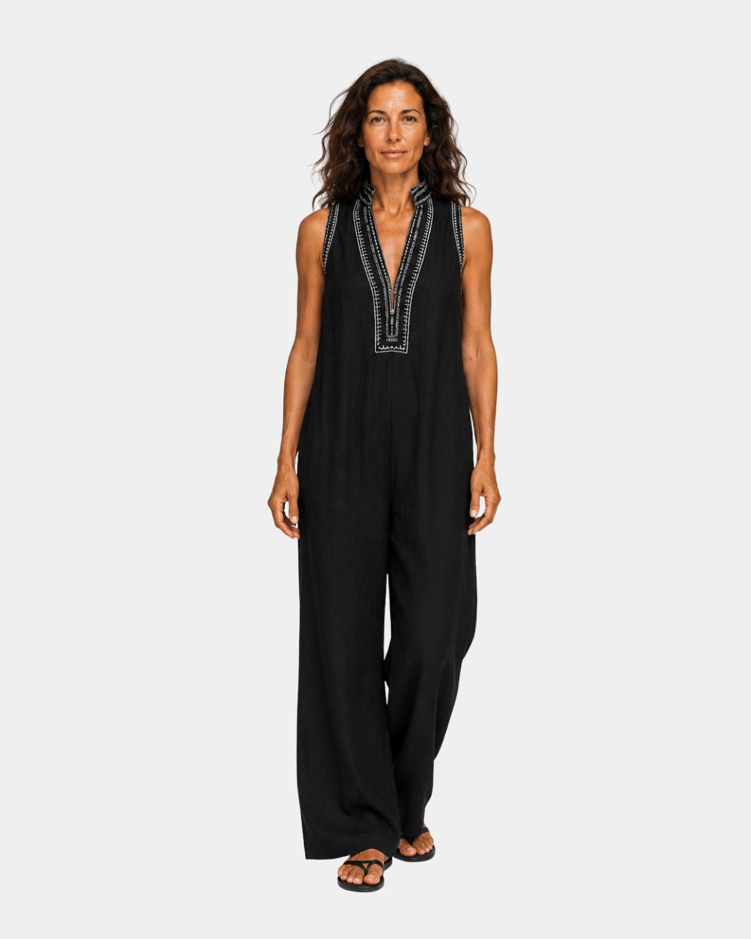 Clotaire | Sleeveless Jumpsuit