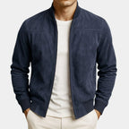 Adrian | Premium suede bomber jacket