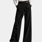 Aïssata | Ruffled trousers