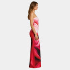 Pascale | Minimalist fitted maxi dress