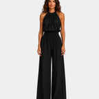 Audenette | Elegant Halter Neck Jumpsuit