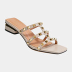 Zina | Studded sandal