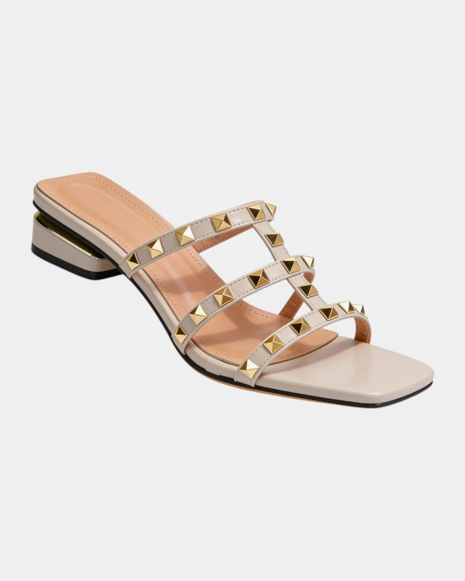 Zina | Studded sandal