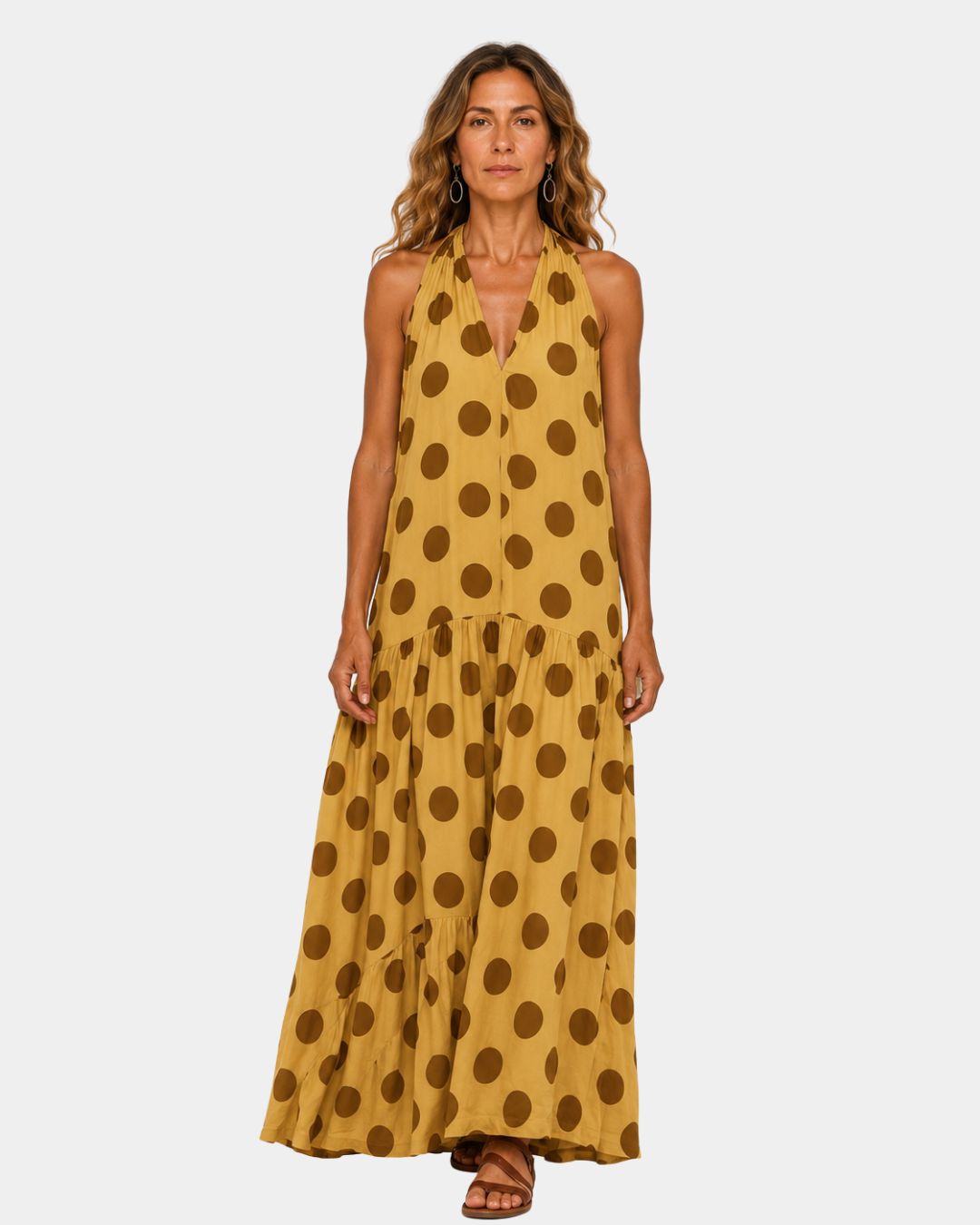 Maheline | Sleeveless Casual Dress