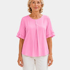 Hadelinde | Elegant Button-Down Blouse