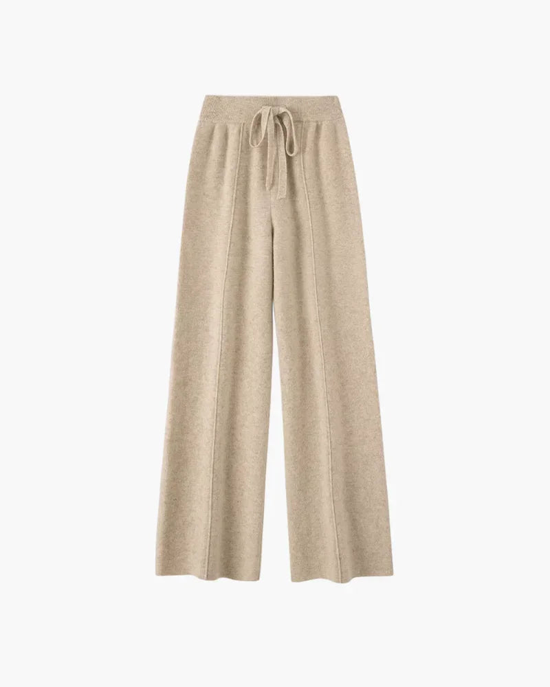 Ewa | Pure Merino Wool Trousers