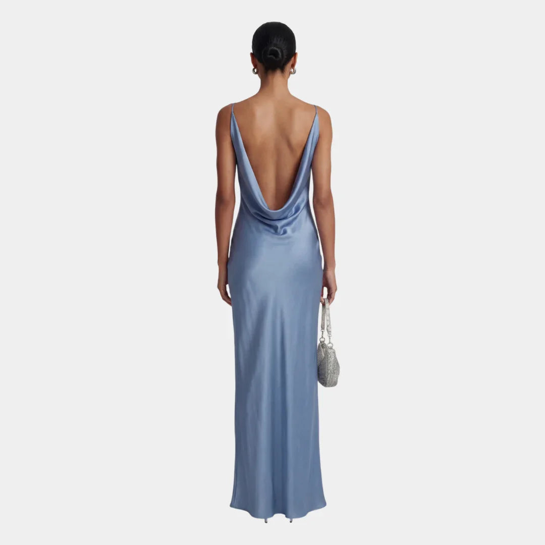 Philippine | Women's Satin Maxi Dress
