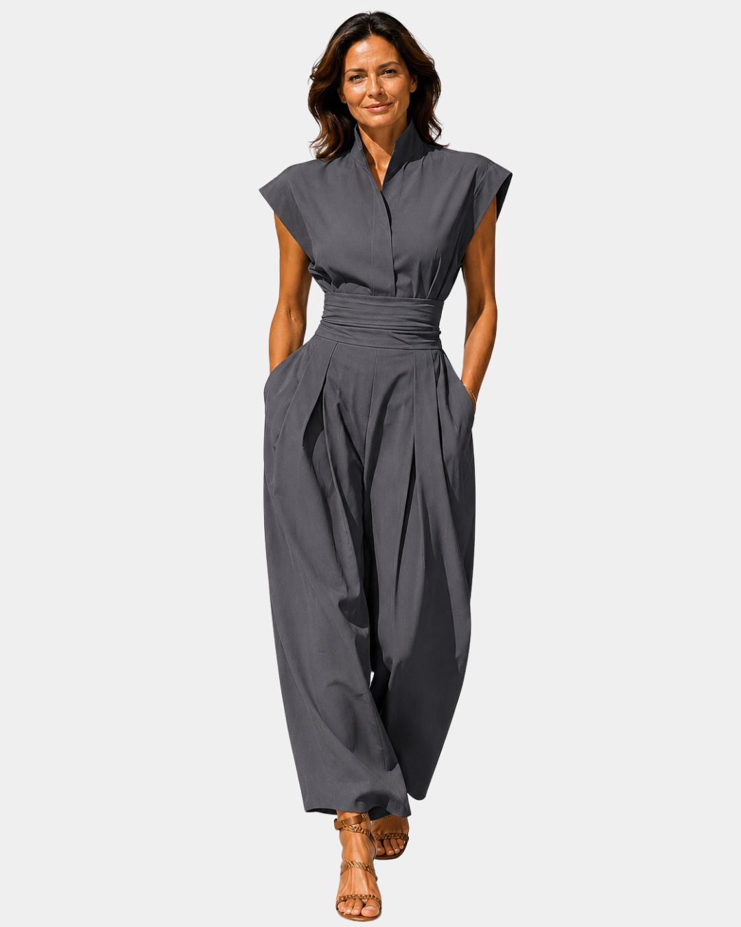 Gauburge | Lightweight Sleeveless Jumpsuit