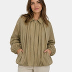 Agnèsine | Veste bomber vintage lâche