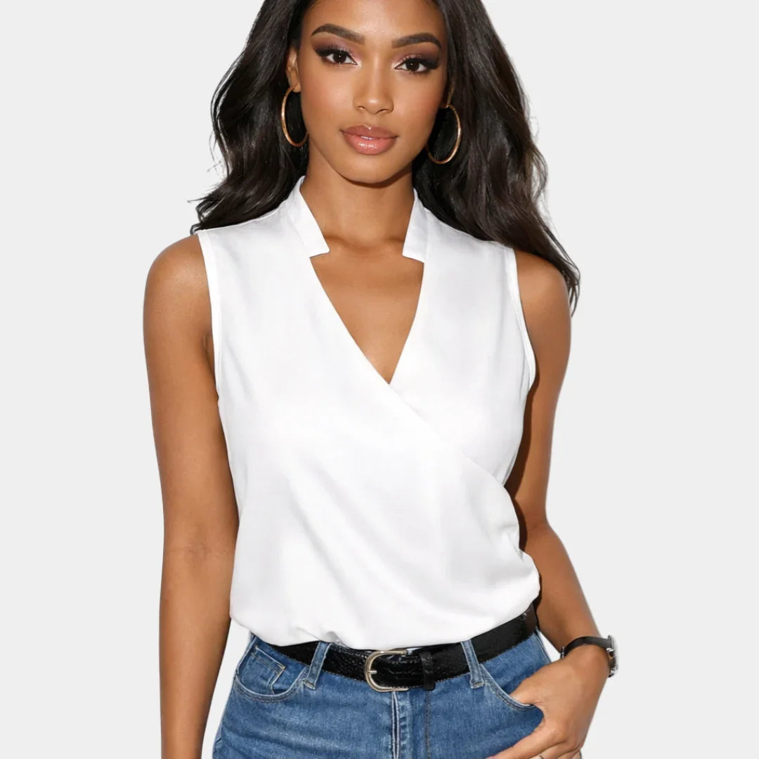 Camille | V-Neck Top