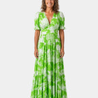 Césarie | Floral maxi dress