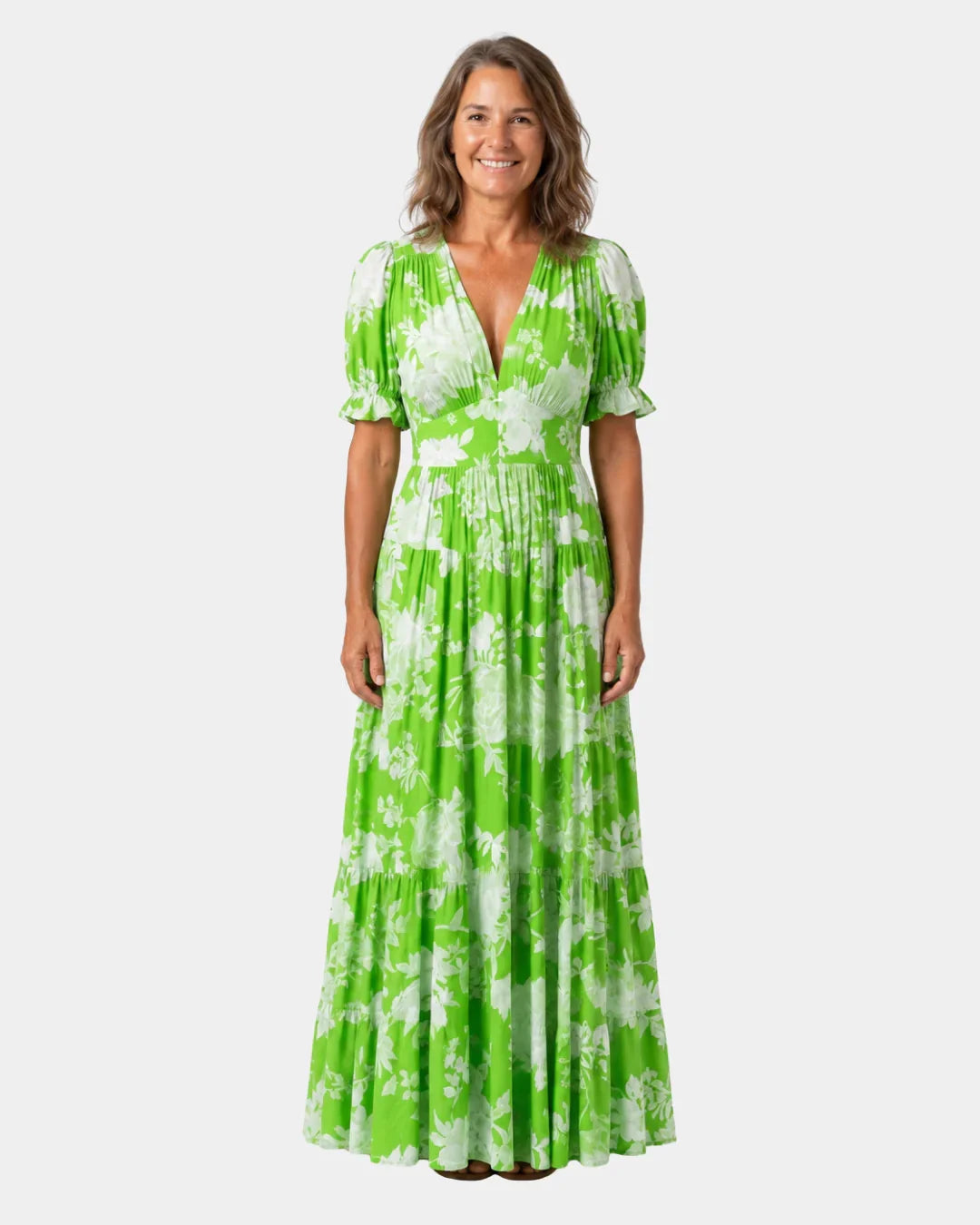 Césarie | Floral maxi dress