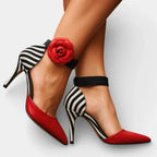 Angela | Floral Elegance Heels