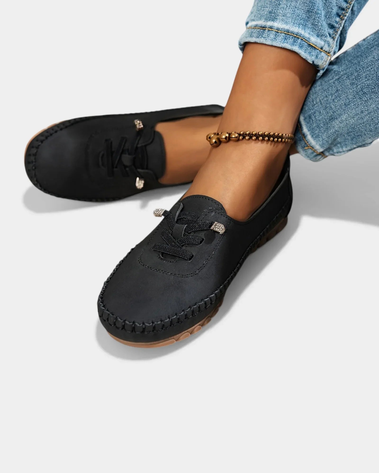 Alix | Moccasins for sensitive feet with full support