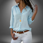 Valeria | Classic Button-Down Blouse