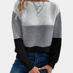Serena | Soft Gradient Jumper with a Comfortable Fit