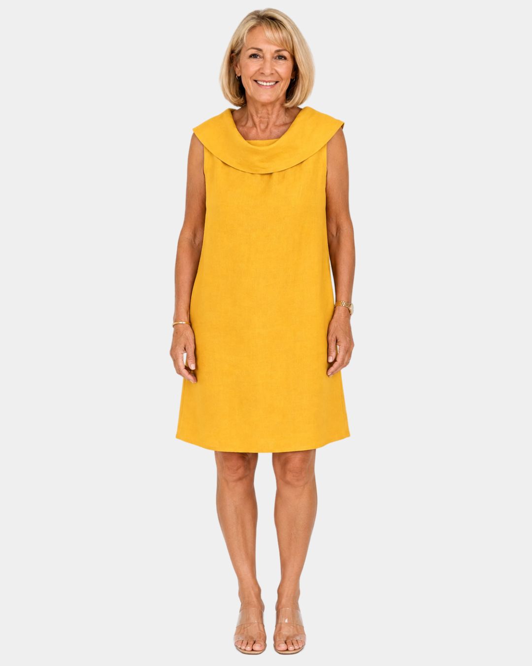 Hildegarde | Elegant Sleeveless Dress