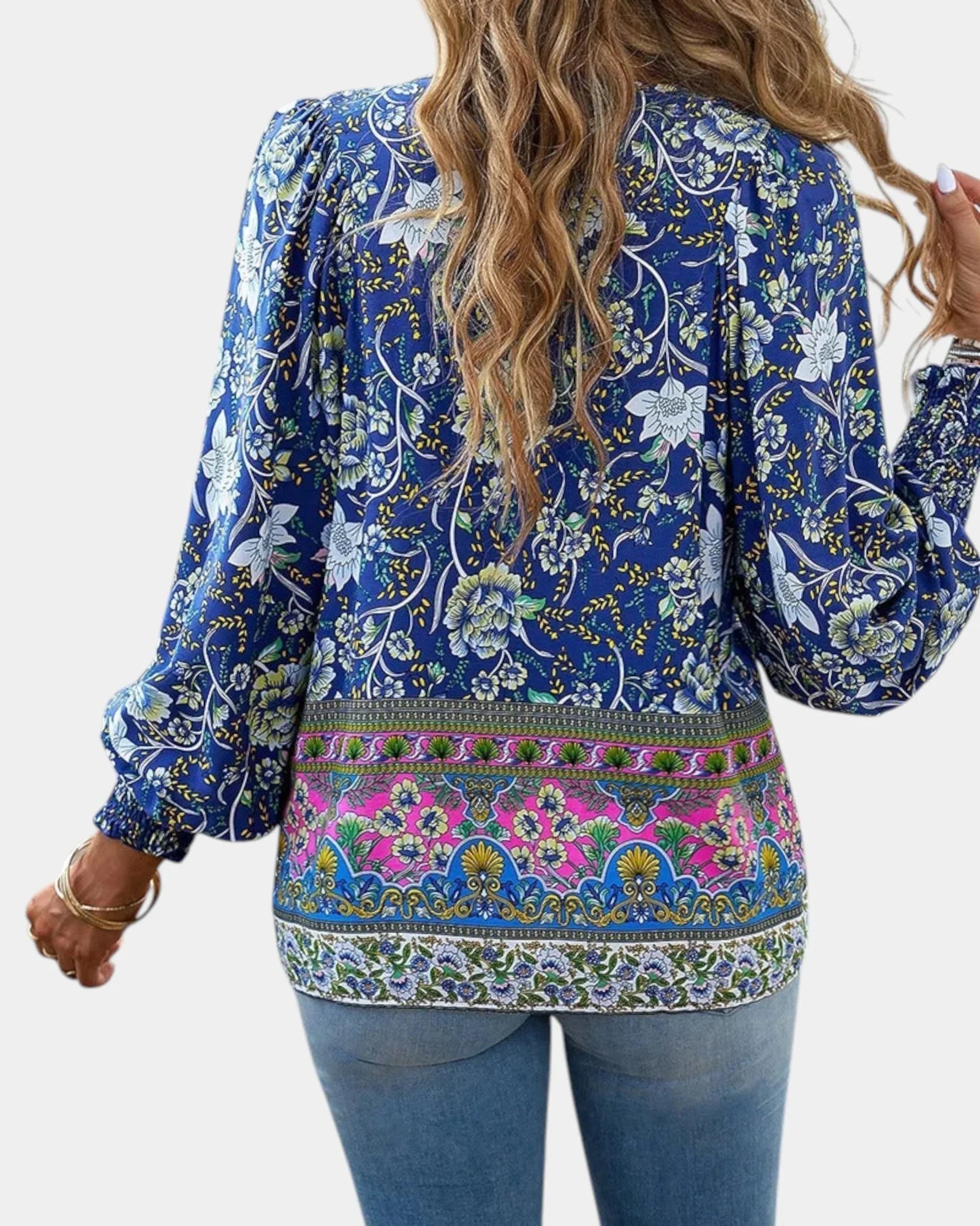 Jany | Floral Blouse