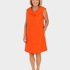 Hildegarde | Elegant Sleeveless Dress