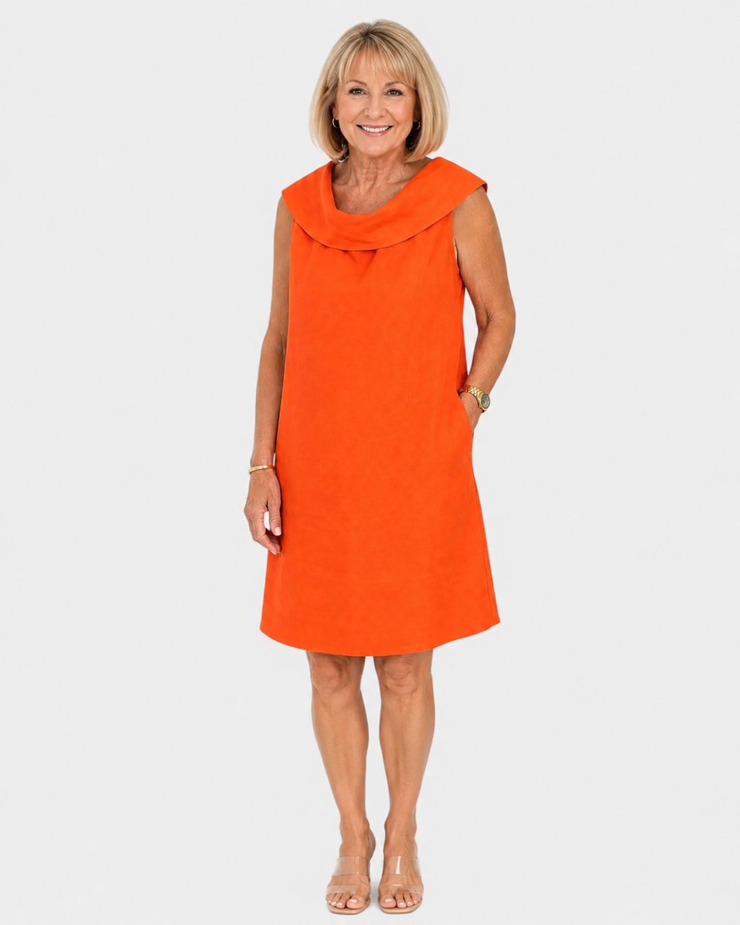 Hildegarde | Elegant Sleeveless Dress