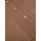 Celine | Merino Wool Knit Cardigan