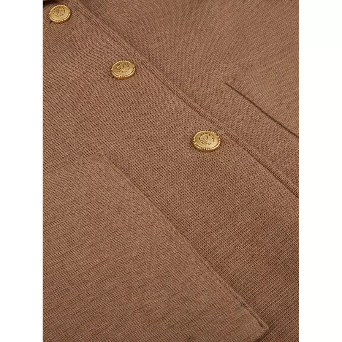 Celine | Merino Wool Knit Cardigan