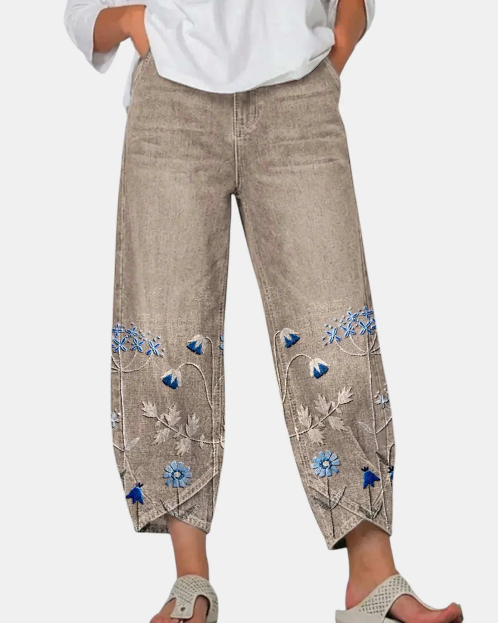 Olympe | Elegant casual trousers