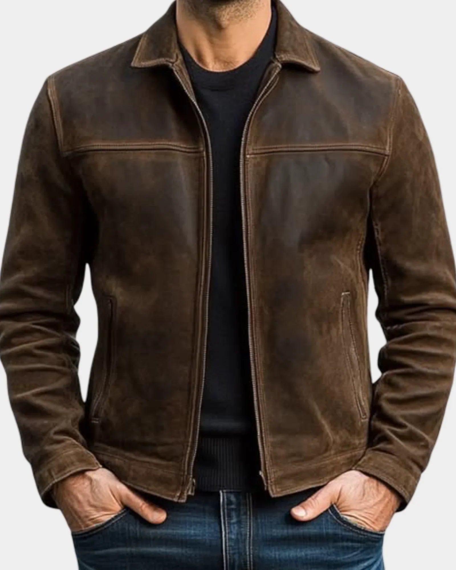 Mathis | Suede-effect jacket