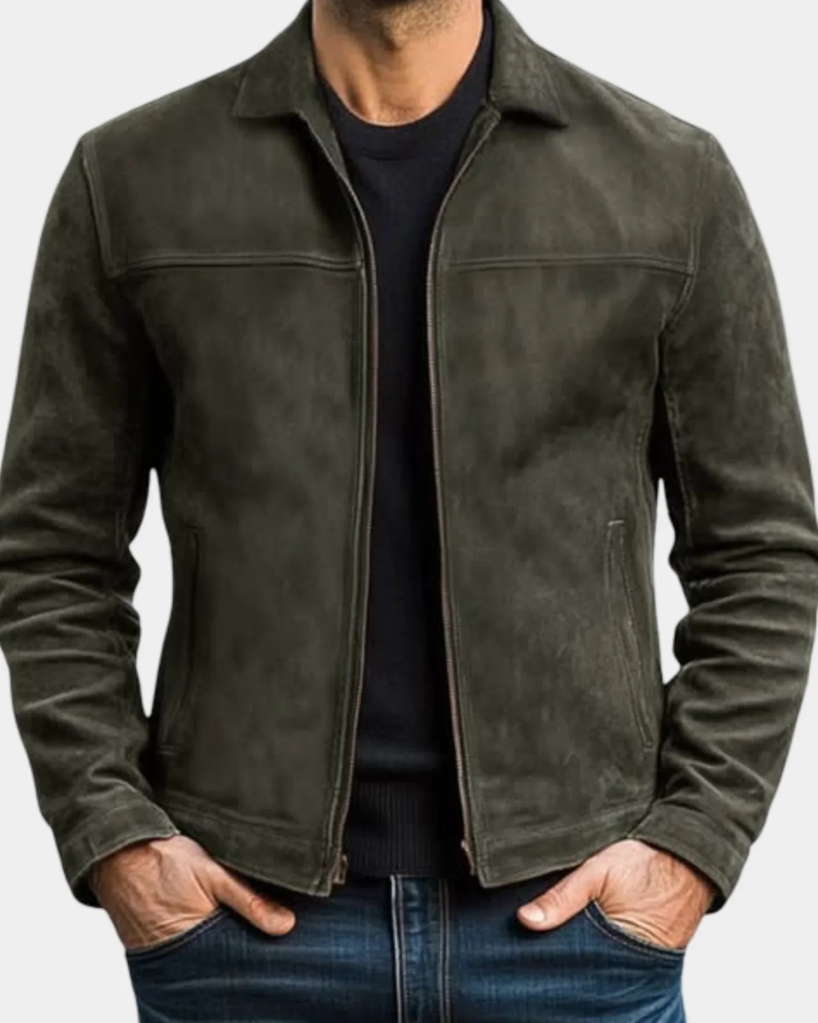 Mathis | Suede-effect jacket