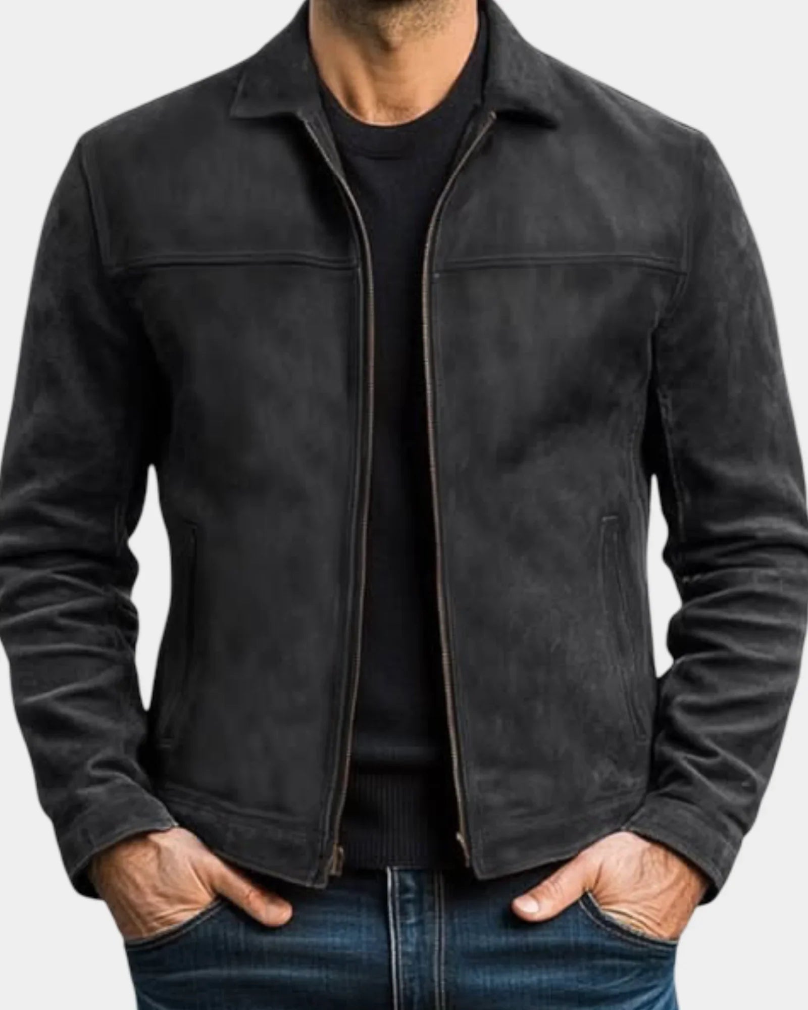 Mathis | Suede-effect jacket