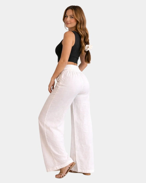 Audrey | Elegant Wide-Leg Trousers