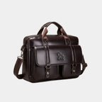 Théo | Leather Briefcase