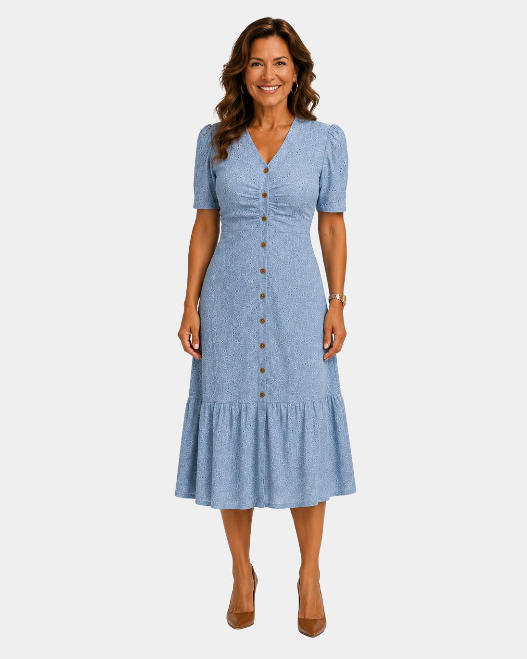 Delmine | Lightweight shirt dress