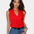 Camille | V-Neck Top