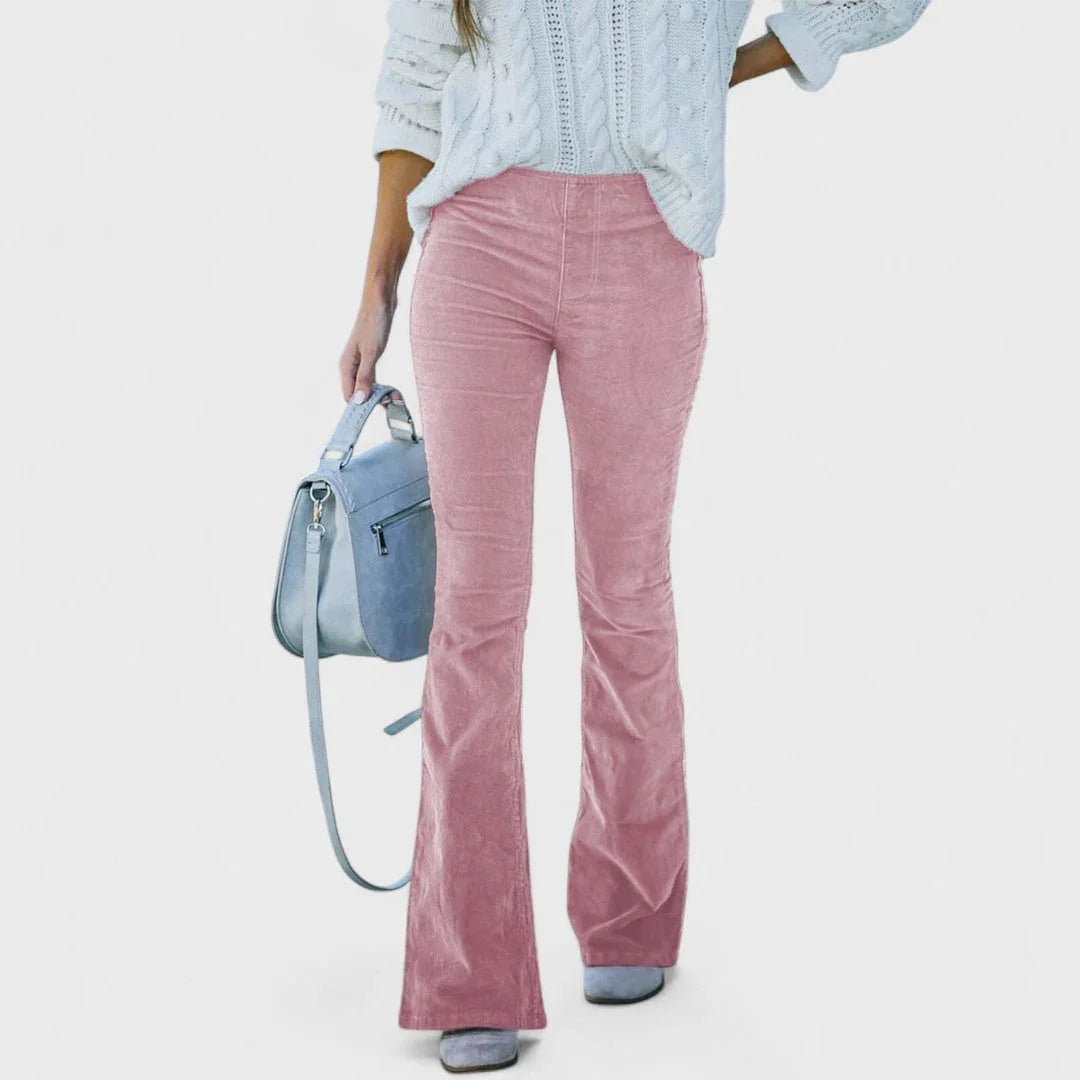 Chloé | Corduroy Flared Trousers