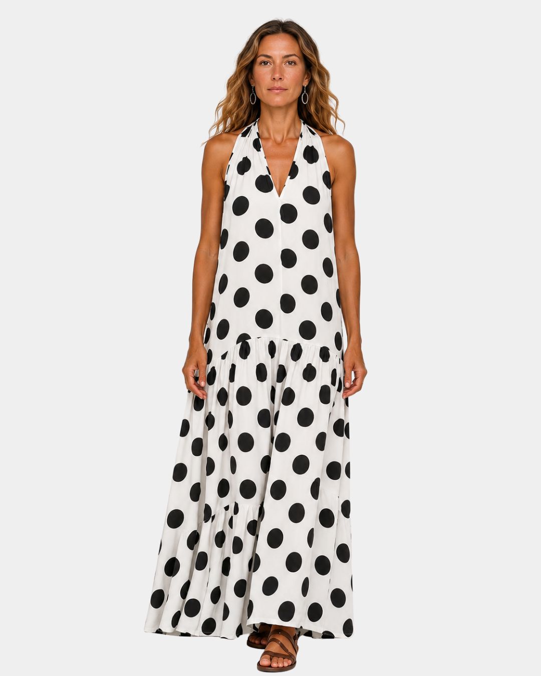 Maheline | Sleeveless Casual Dress