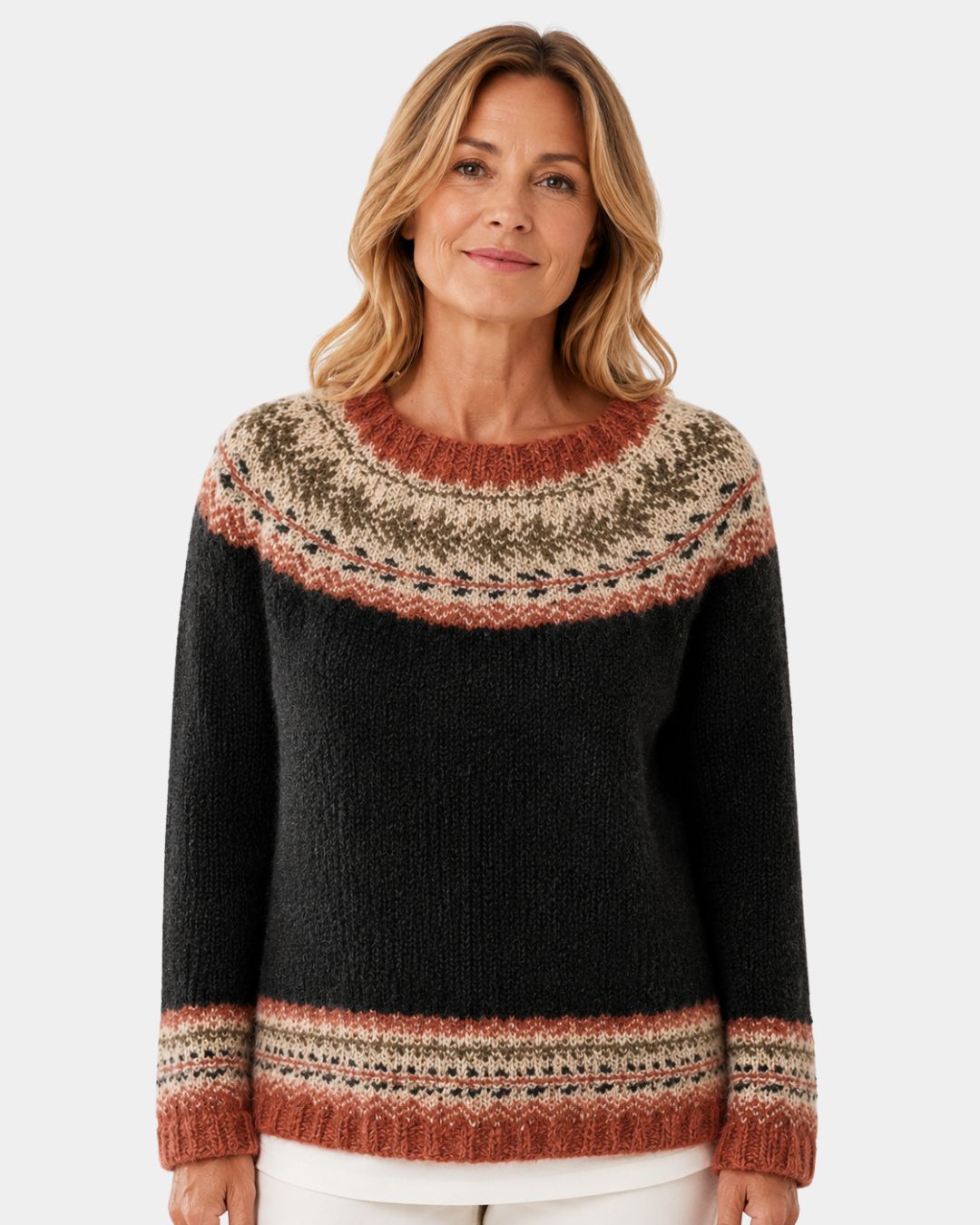 Isabella | Soft Jumper with Refined Style