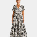 Achilde | Floral maxi dress