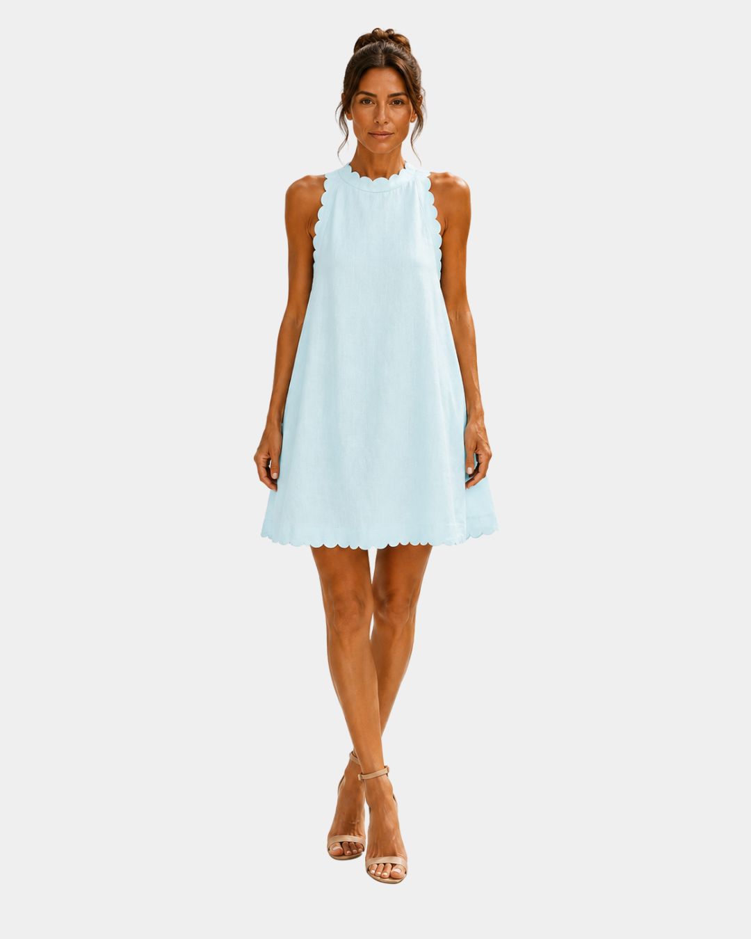 Agneline | Minimalist Short Dress