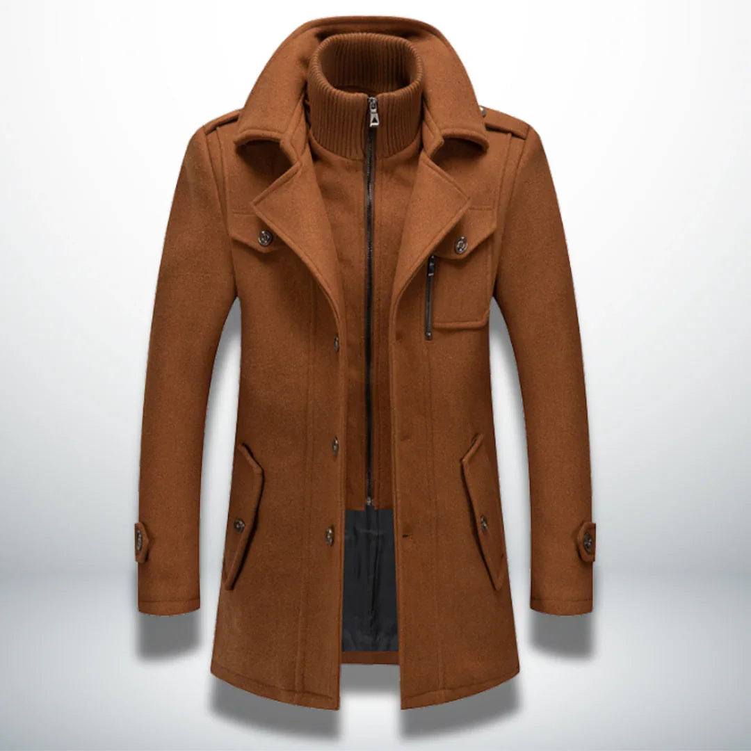 Angelo | Elegant Winter Coat