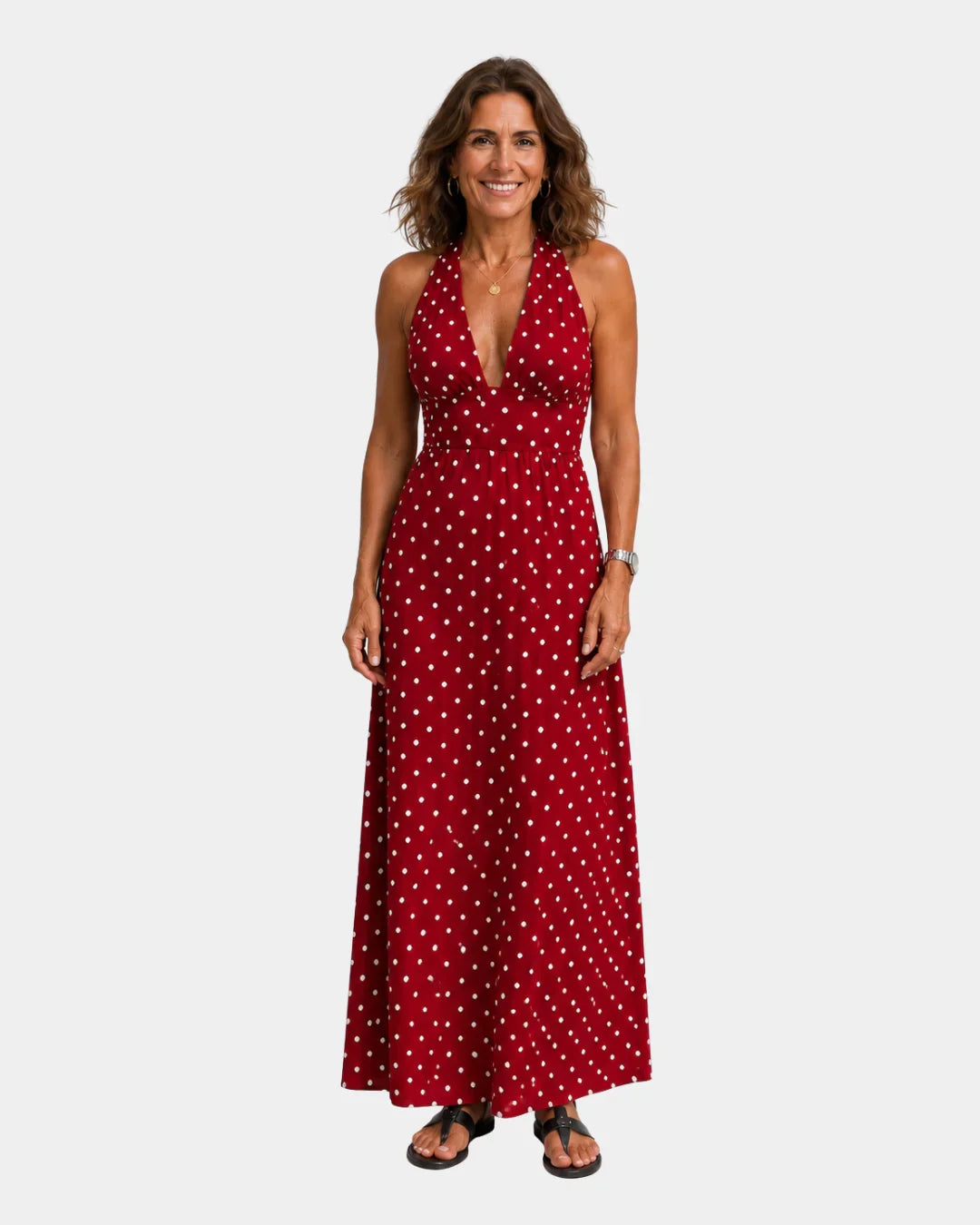 Lucerne | Polka dot dress