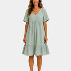 Alixandre | Textured Midi Dress