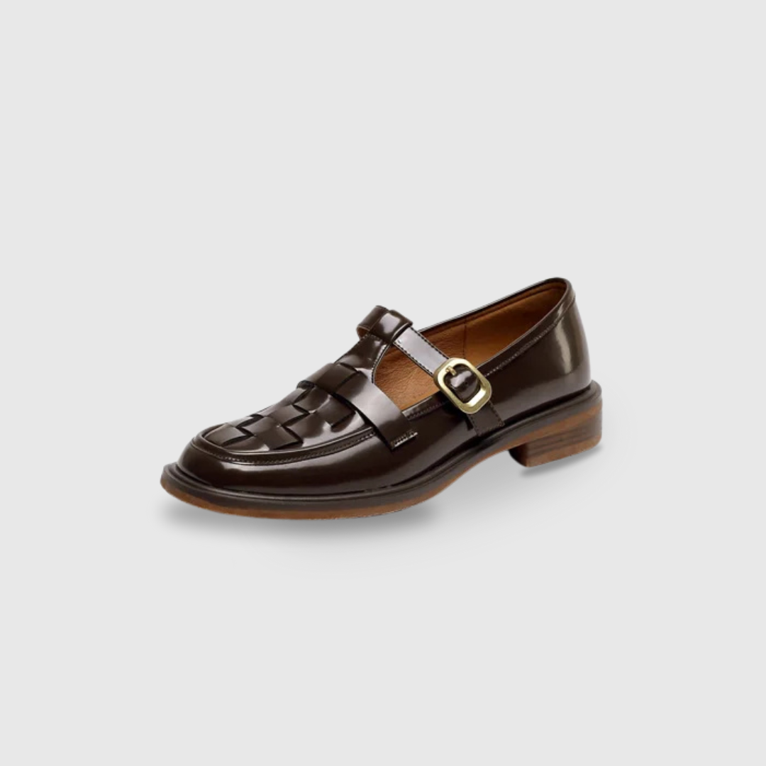 Isava | Women's Vintage-Style Mary Jane Shoes